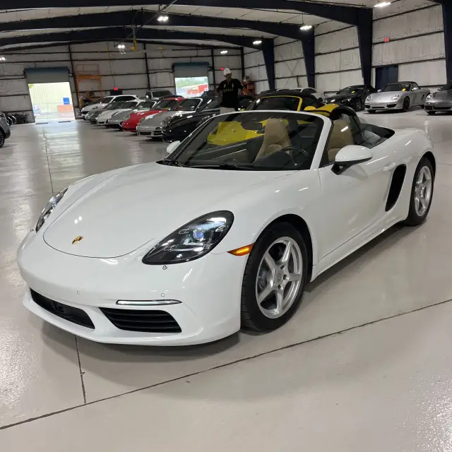 2021 Porsche 718 Boxster Base