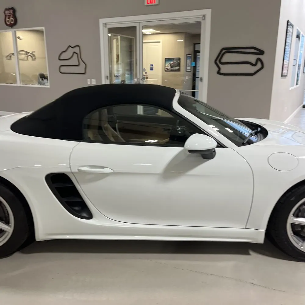 2021 Porsche 718 Boxster Base