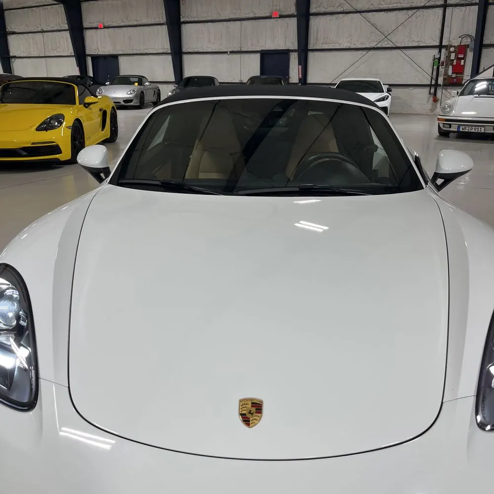 2021 Porsche 718 Boxster Base