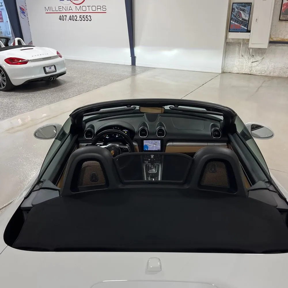 2021 Porsche 718 Boxster Base