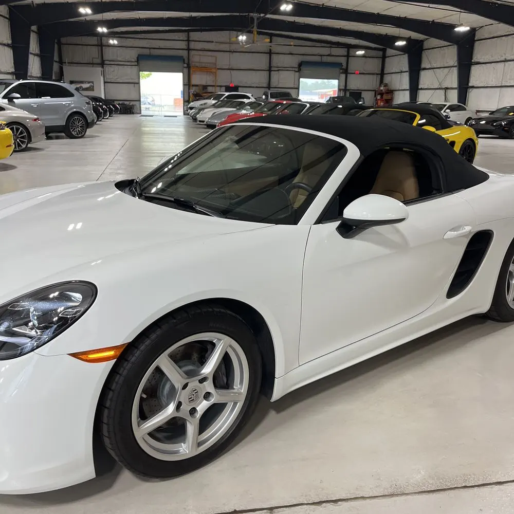 2021 Porsche 718 Boxster Base