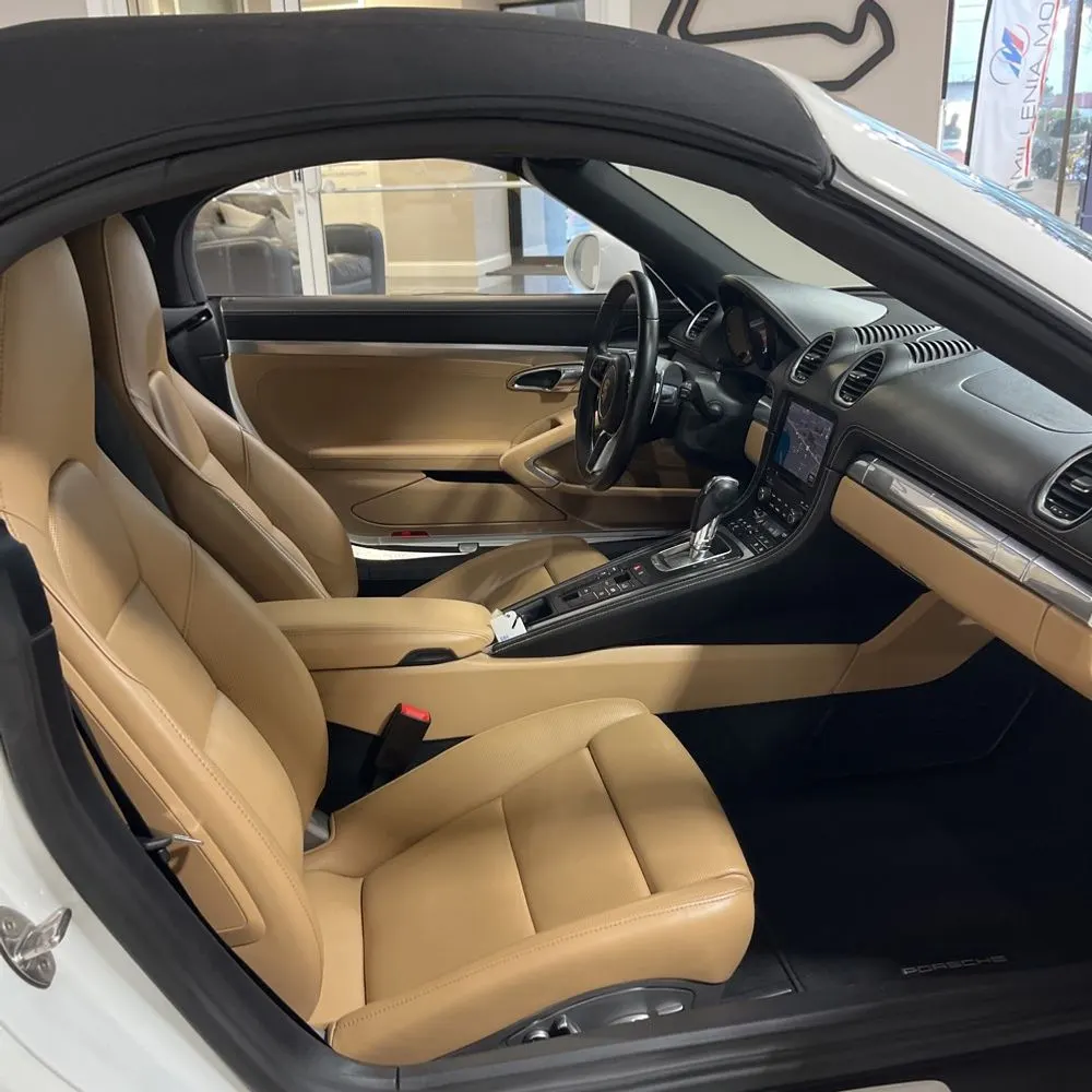 2021 Porsche 718 Boxster Base
