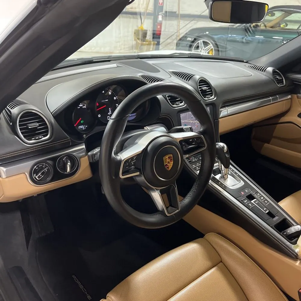 2021 Porsche 718 Boxster Base
