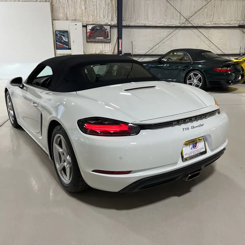 2021 Porsche 718 Boxster Base