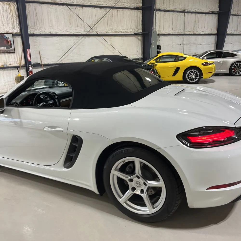 2021 Porsche 718 Boxster Base