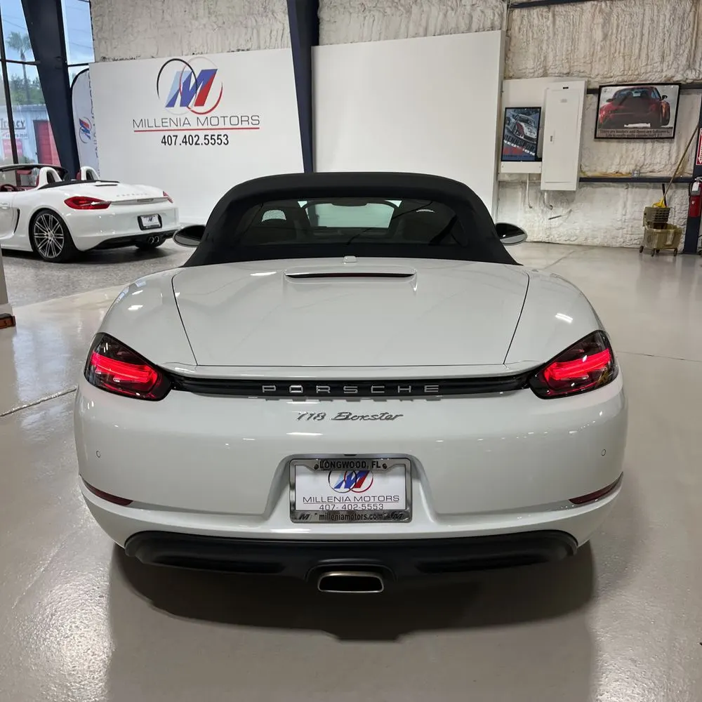 2021 Porsche 718 Boxster Base