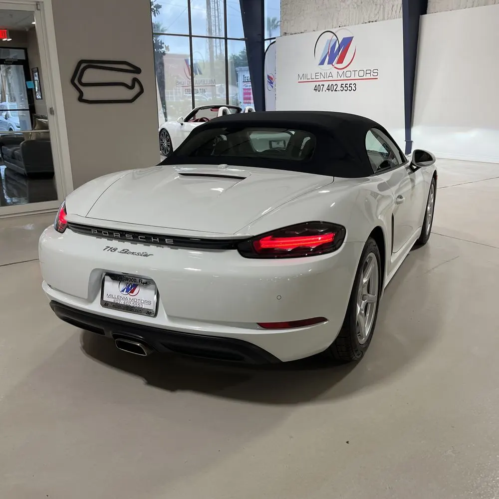 2021 Porsche 718 Boxster Base