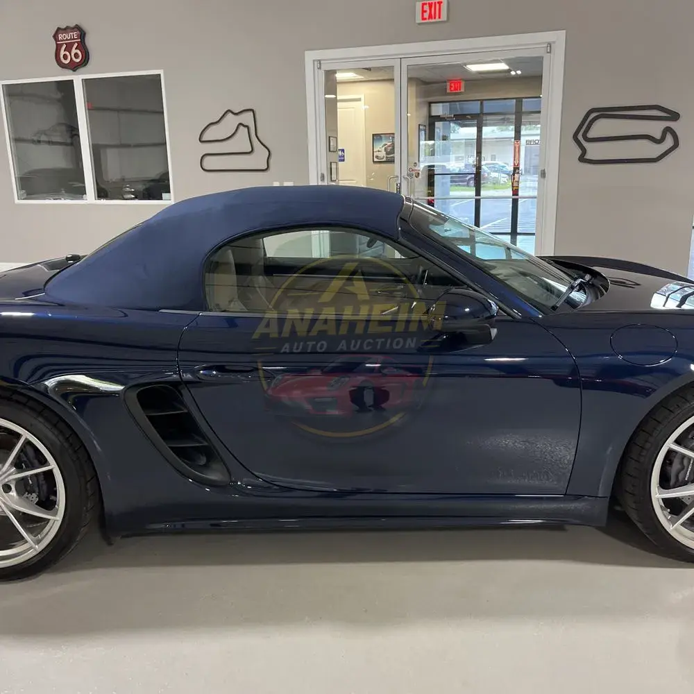 2021 Porsche 718 Boxster Base