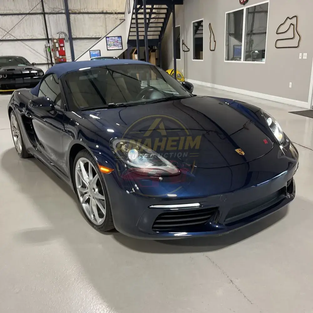 2021 Porsche 718 Boxster Base