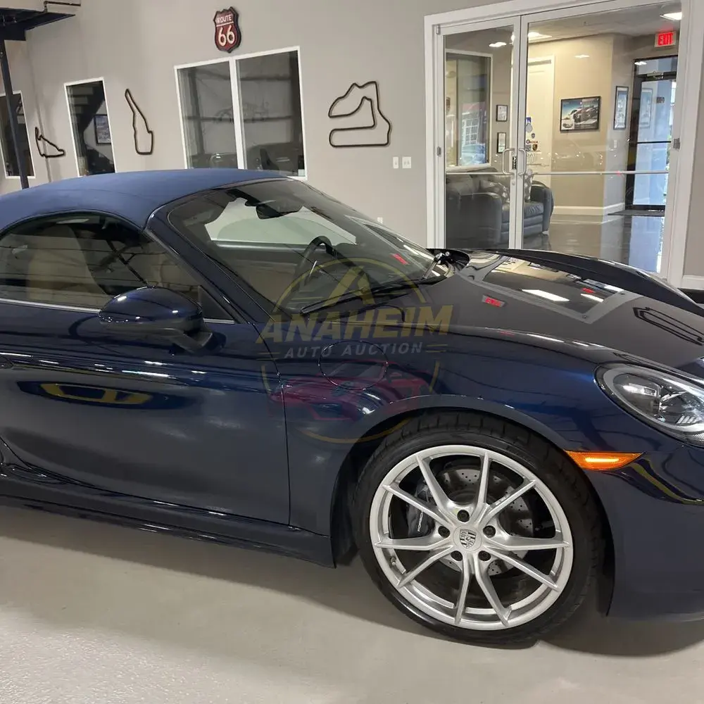 2021 Porsche 718 Boxster Base