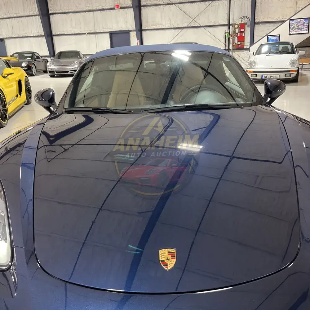 2021 Porsche 718 Boxster Base