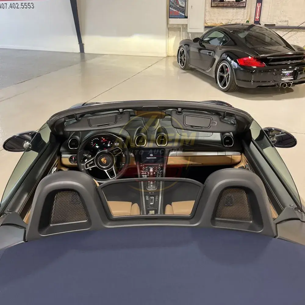 2021 Porsche 718 Boxster Base