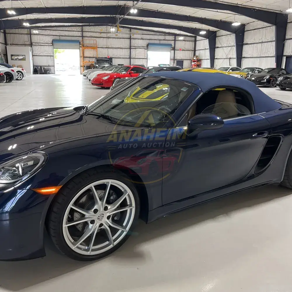 2021 Porsche 718 Boxster Base