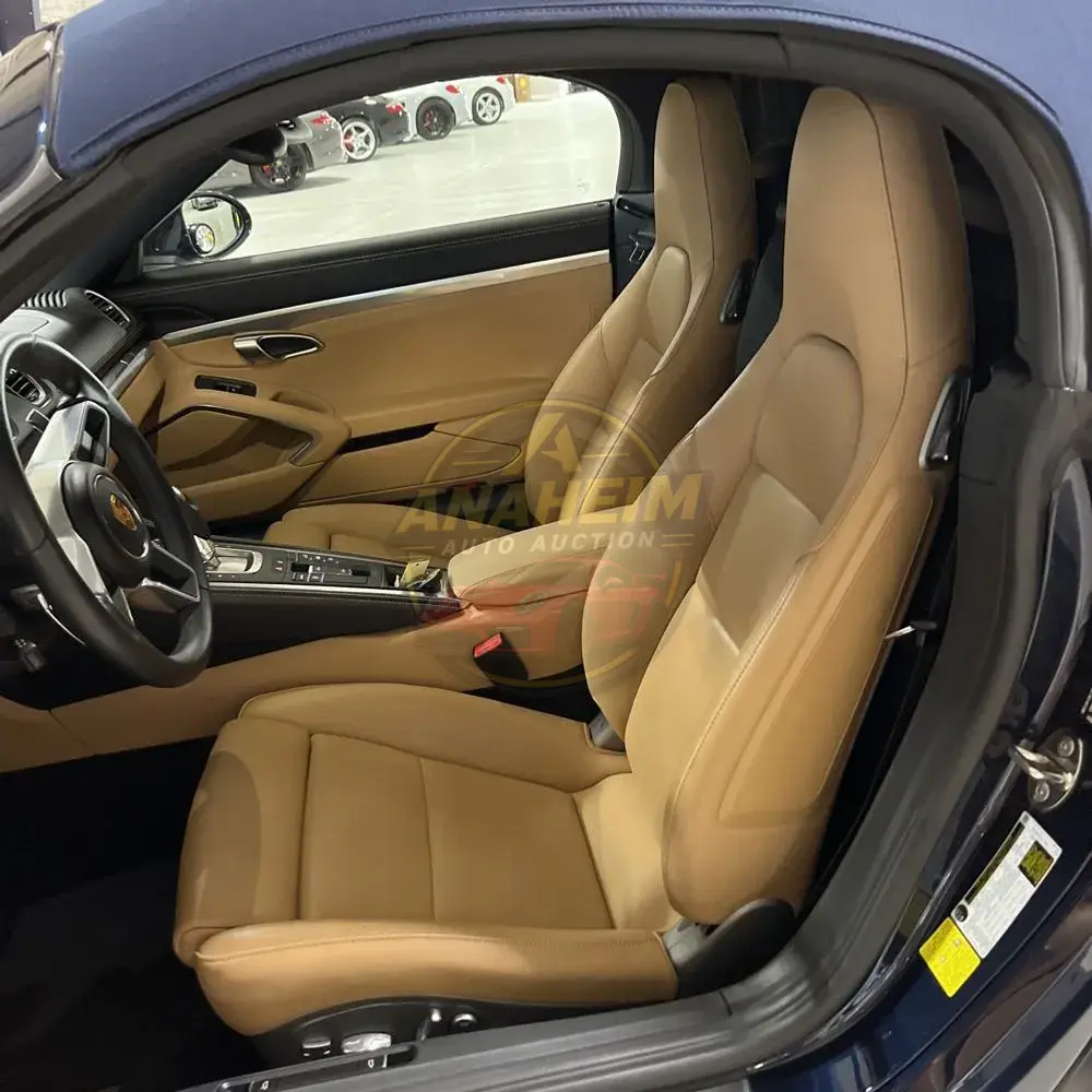 2021 Porsche 718 Boxster Base