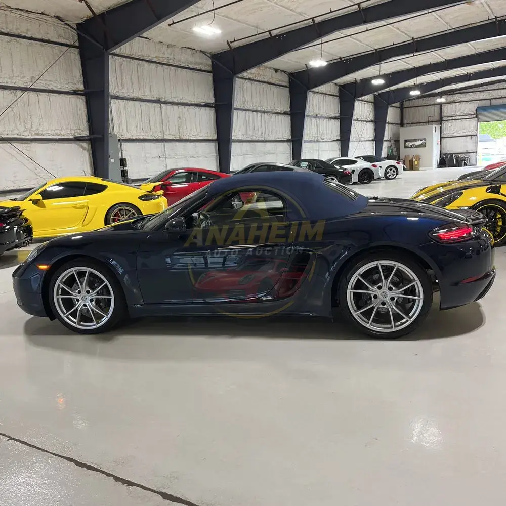 2021 Porsche 718 Boxster Base