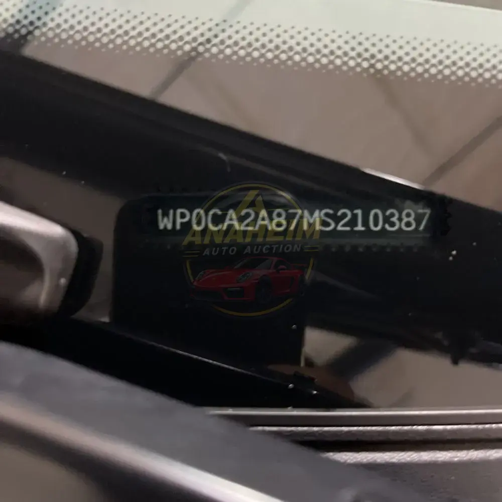 2021 Porsche 718 Boxster Base