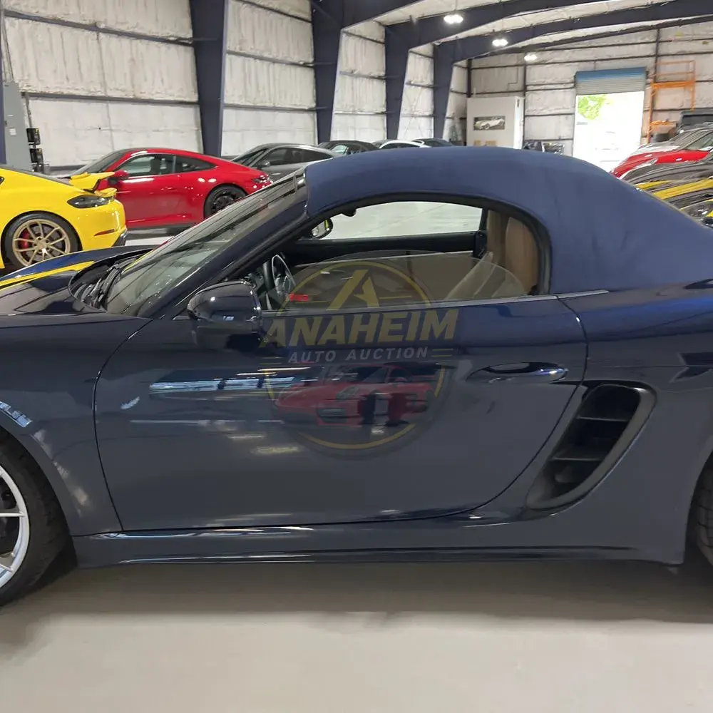 2021 Porsche 718 Boxster Base