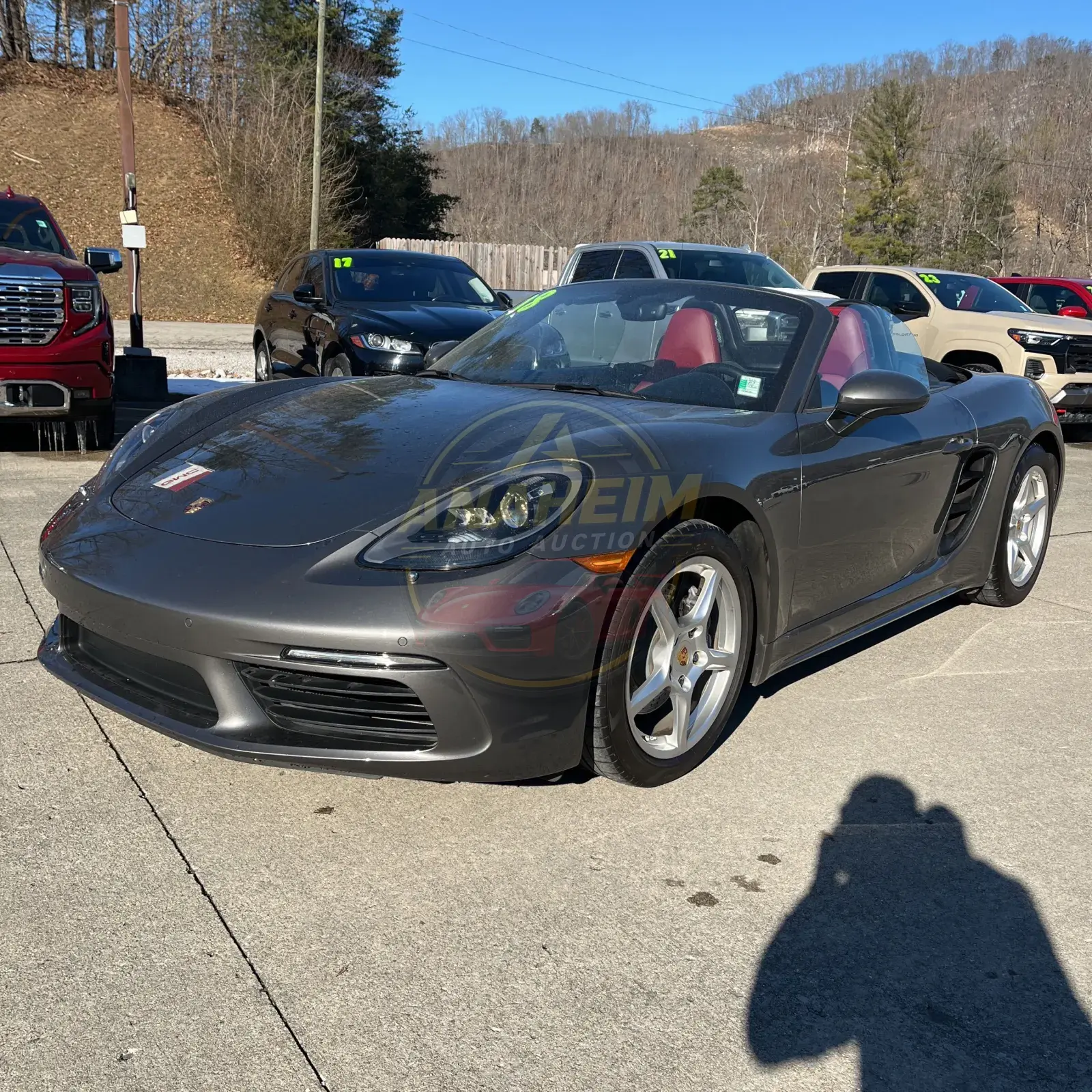 2018 Porsche 718 Boxster Base