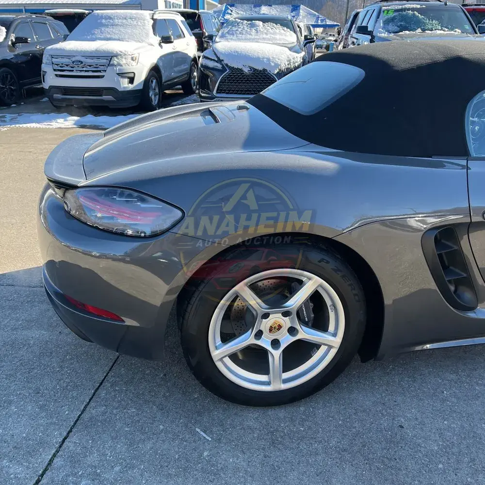 2018 Porsche 718 Boxster Base