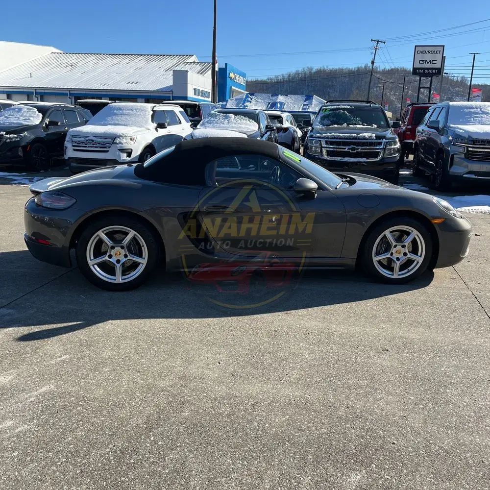 2018 Porsche 718 Boxster Base