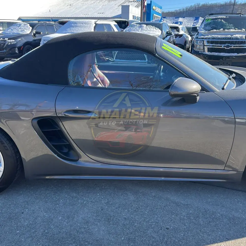 2018 Porsche 718 Boxster Base