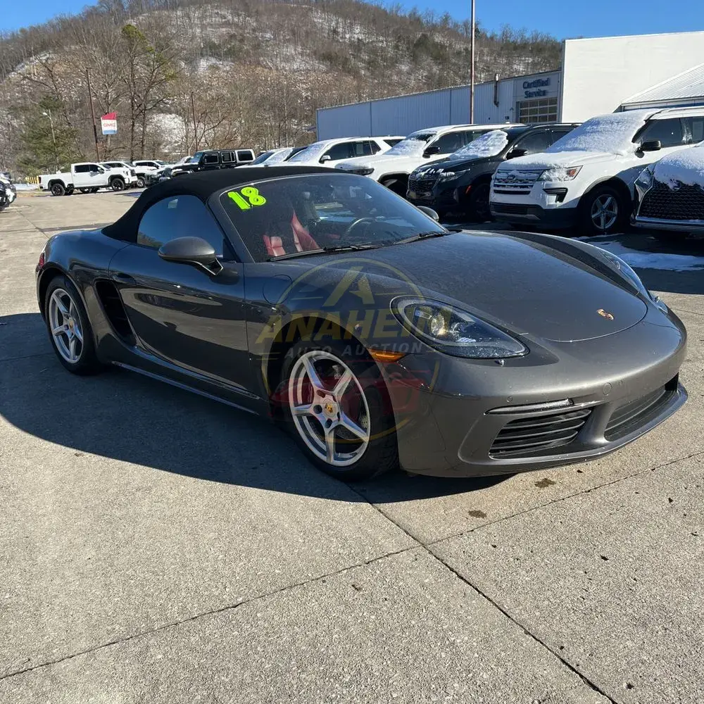 2018 Porsche 718 Boxster Base