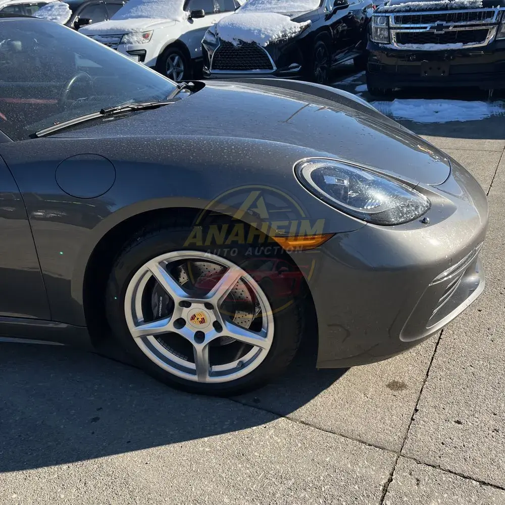 2018 Porsche 718 Boxster Base