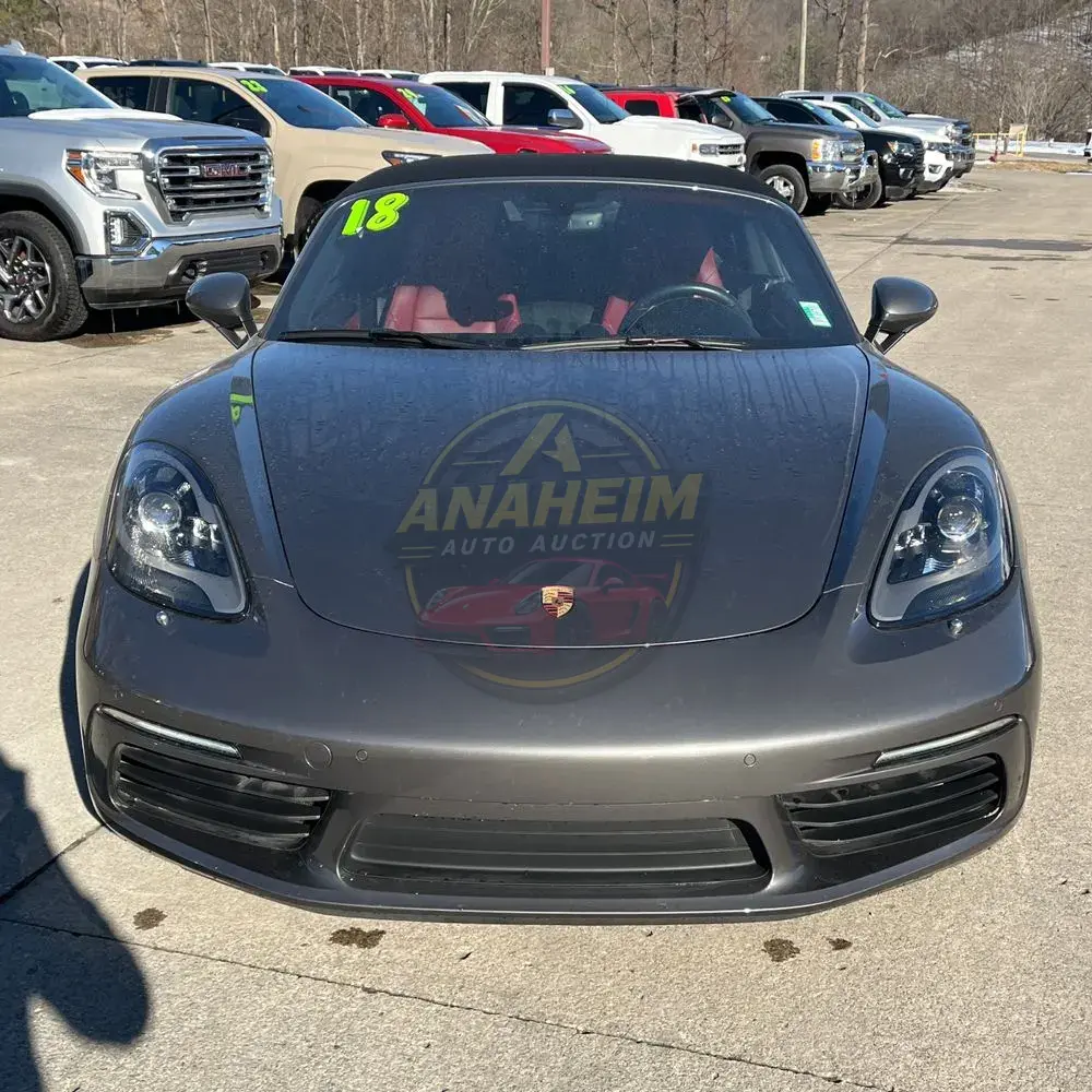 2018 Porsche 718 Boxster Base