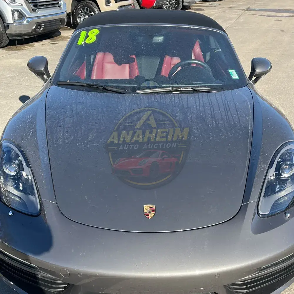 2018 Porsche 718 Boxster Base