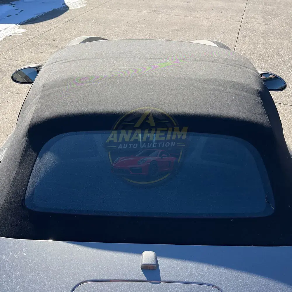 2018 Porsche 718 Boxster Base