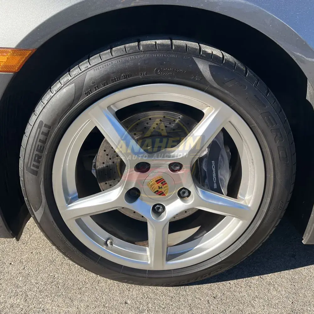 2018 Porsche 718 Boxster Base
