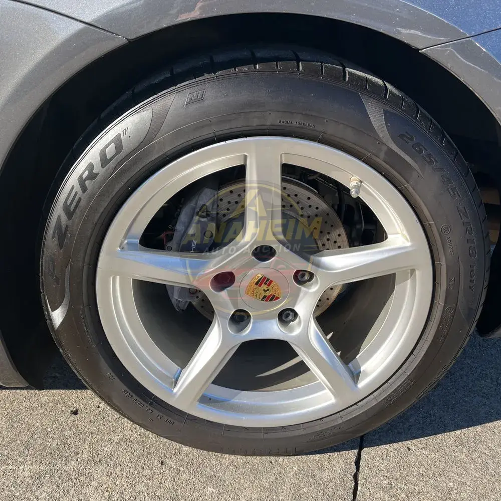2018 Porsche 718 Boxster Base