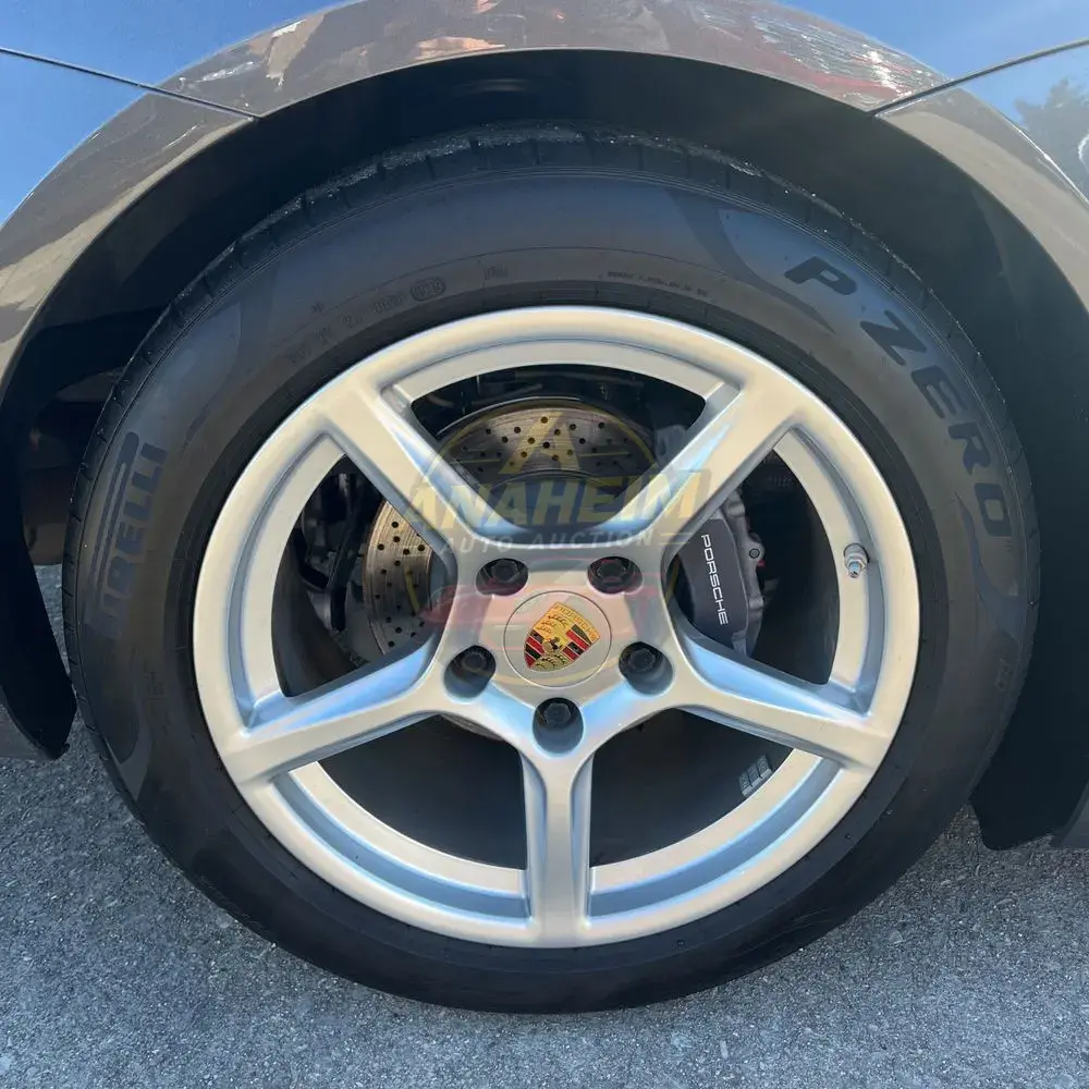 2018 Porsche 718 Boxster Base