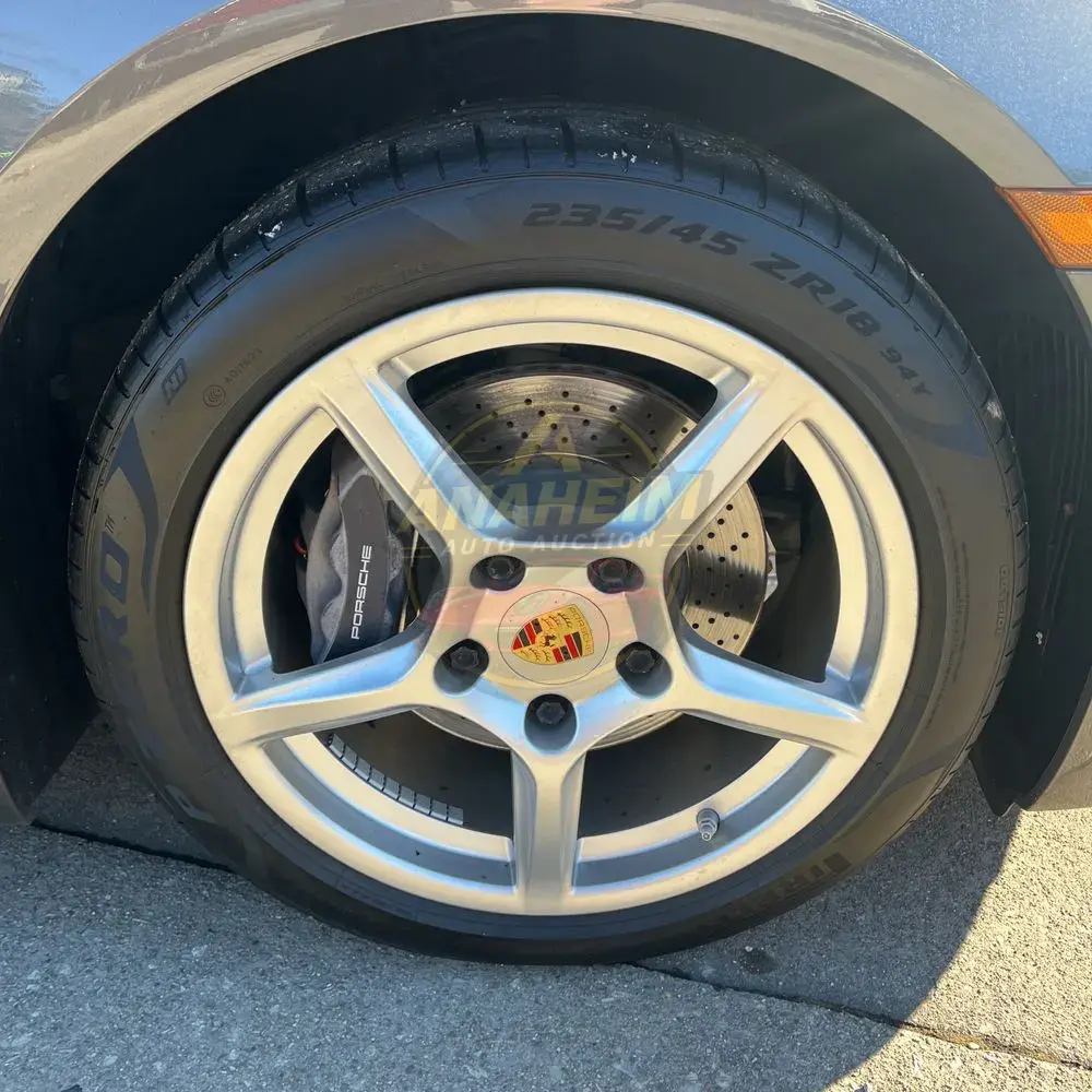2018 Porsche 718 Boxster Base