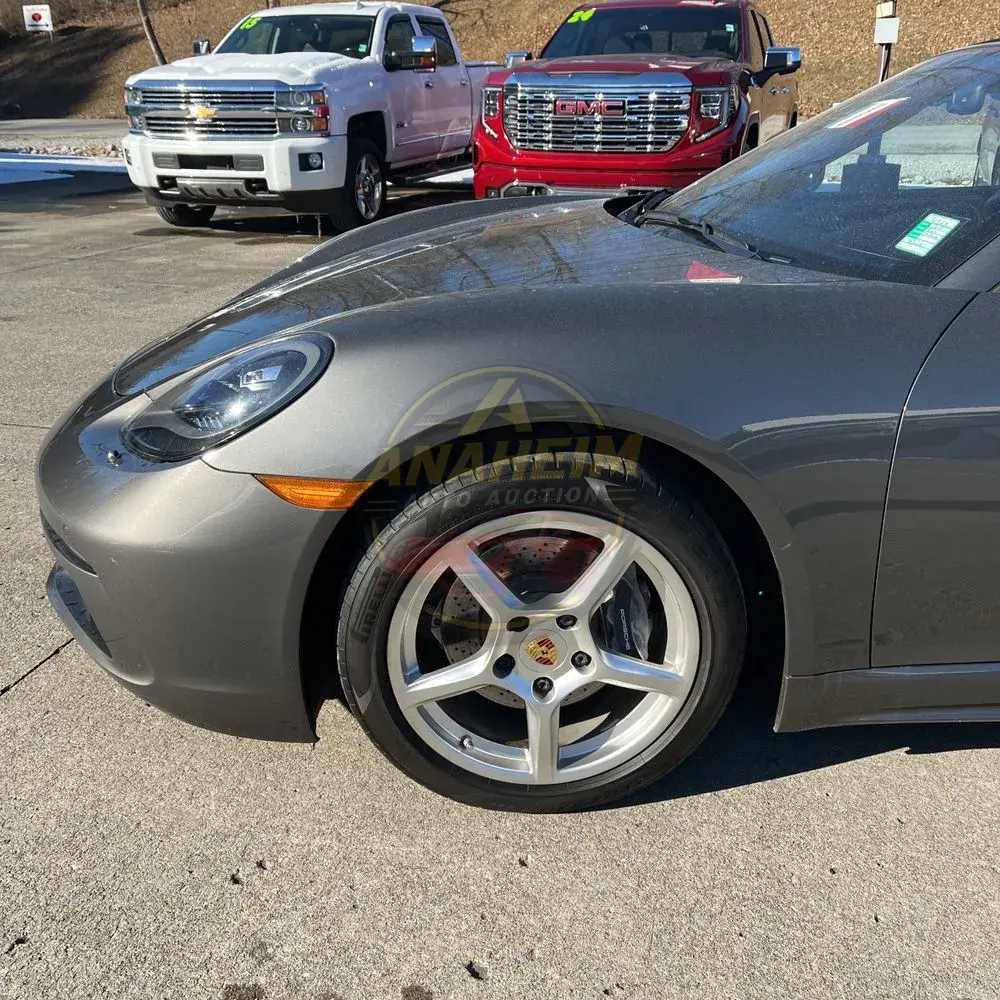 2018 Porsche 718 Boxster Base