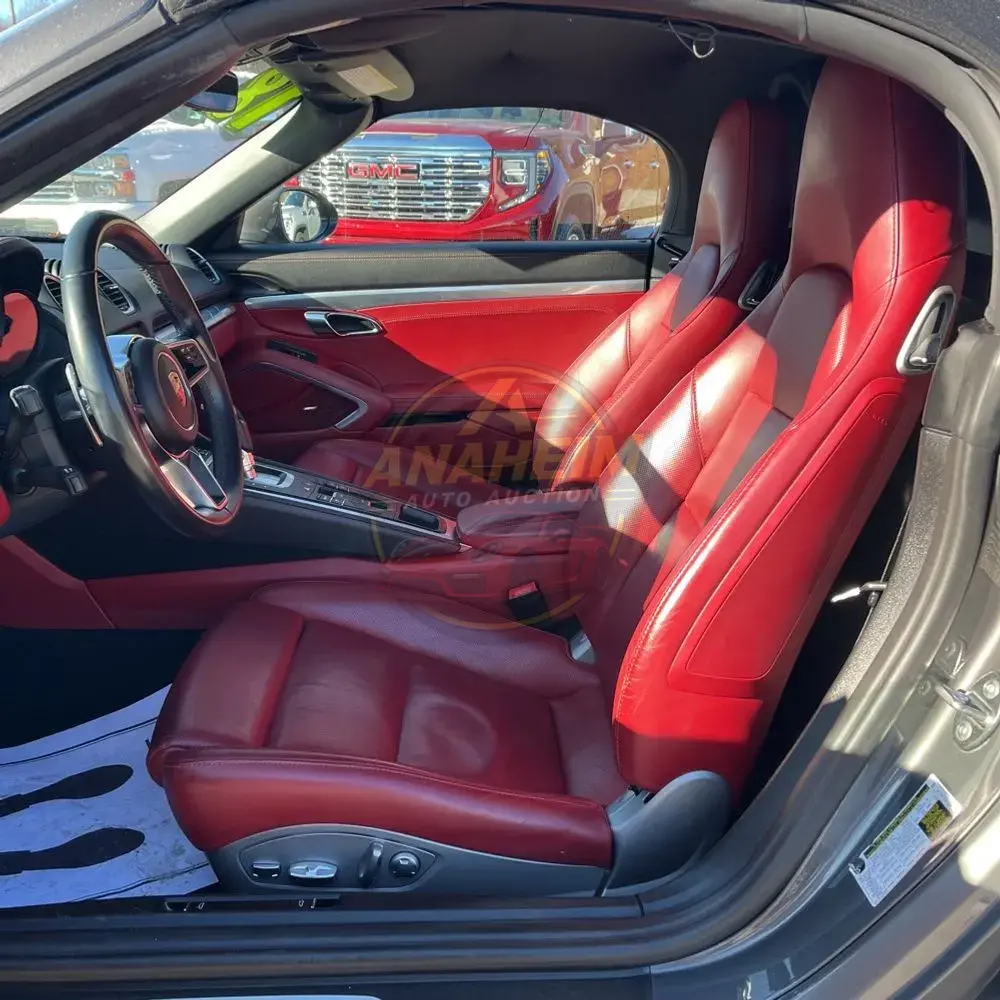 2018 Porsche 718 Boxster Base