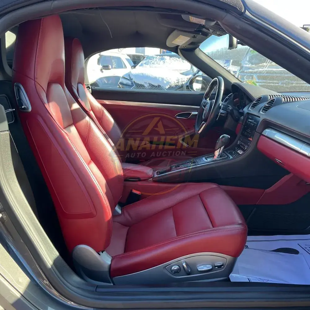2018 Porsche 718 Boxster Base