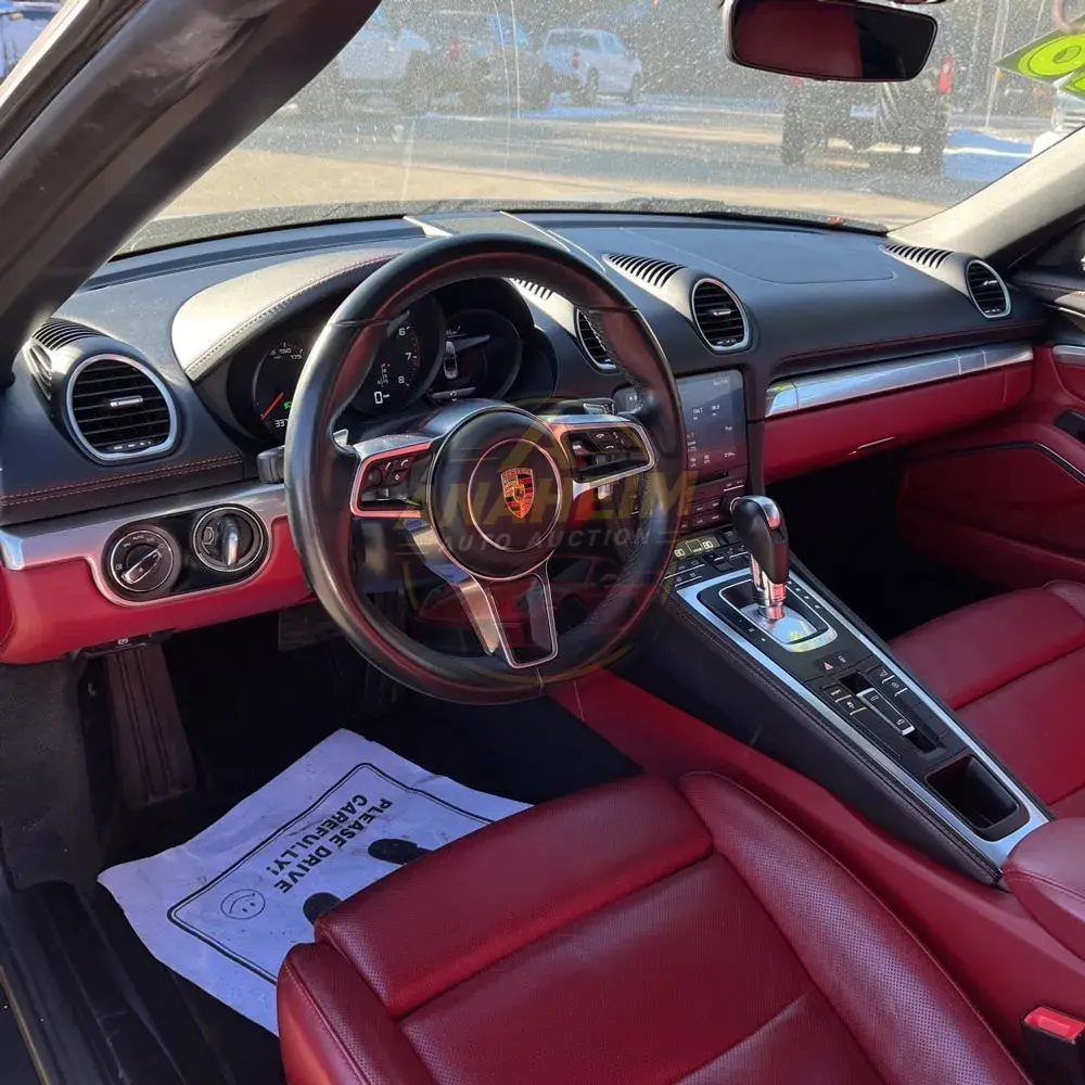 2018 Porsche 718 Boxster Base