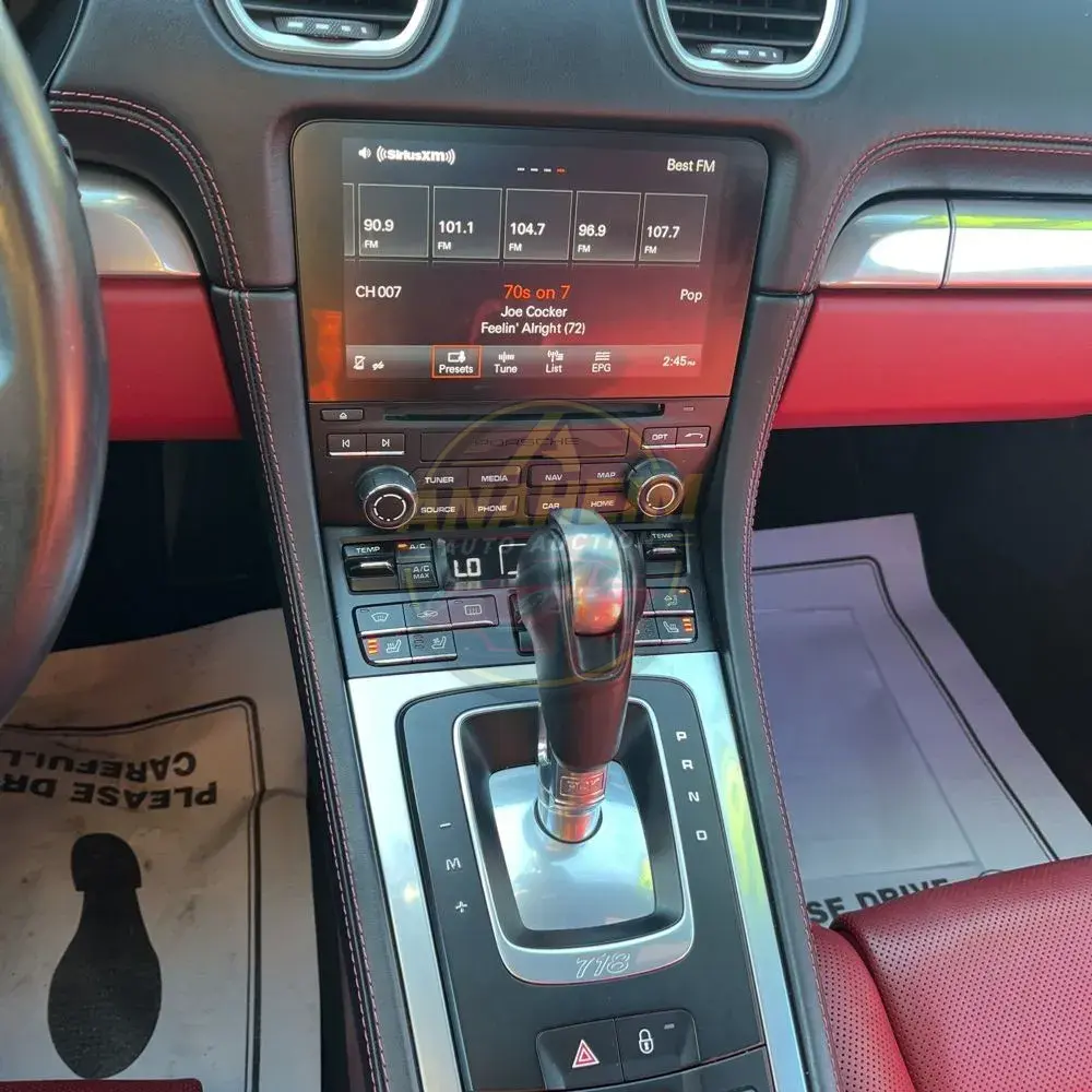2018 Porsche 718 Boxster Base