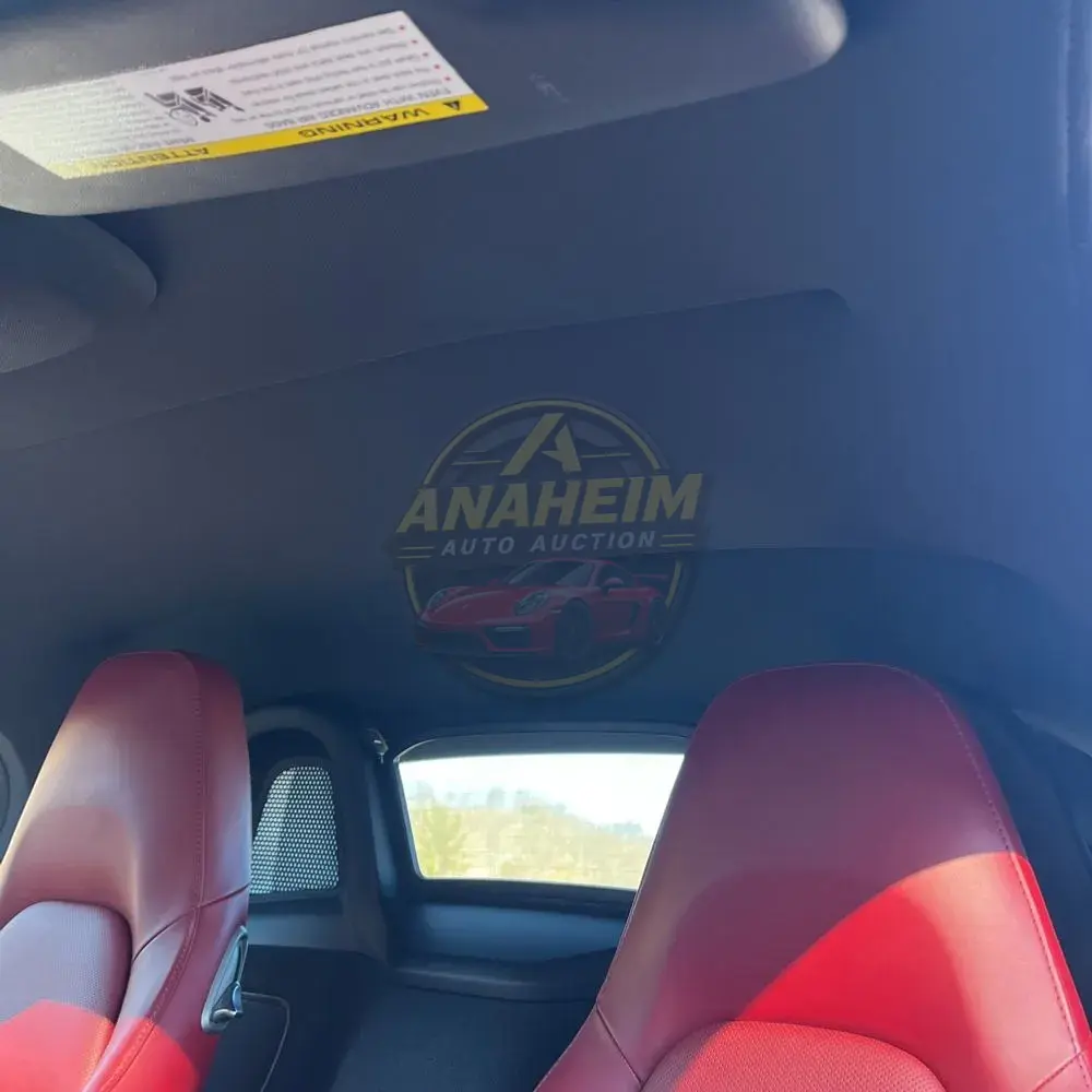 2018 Porsche 718 Boxster Base