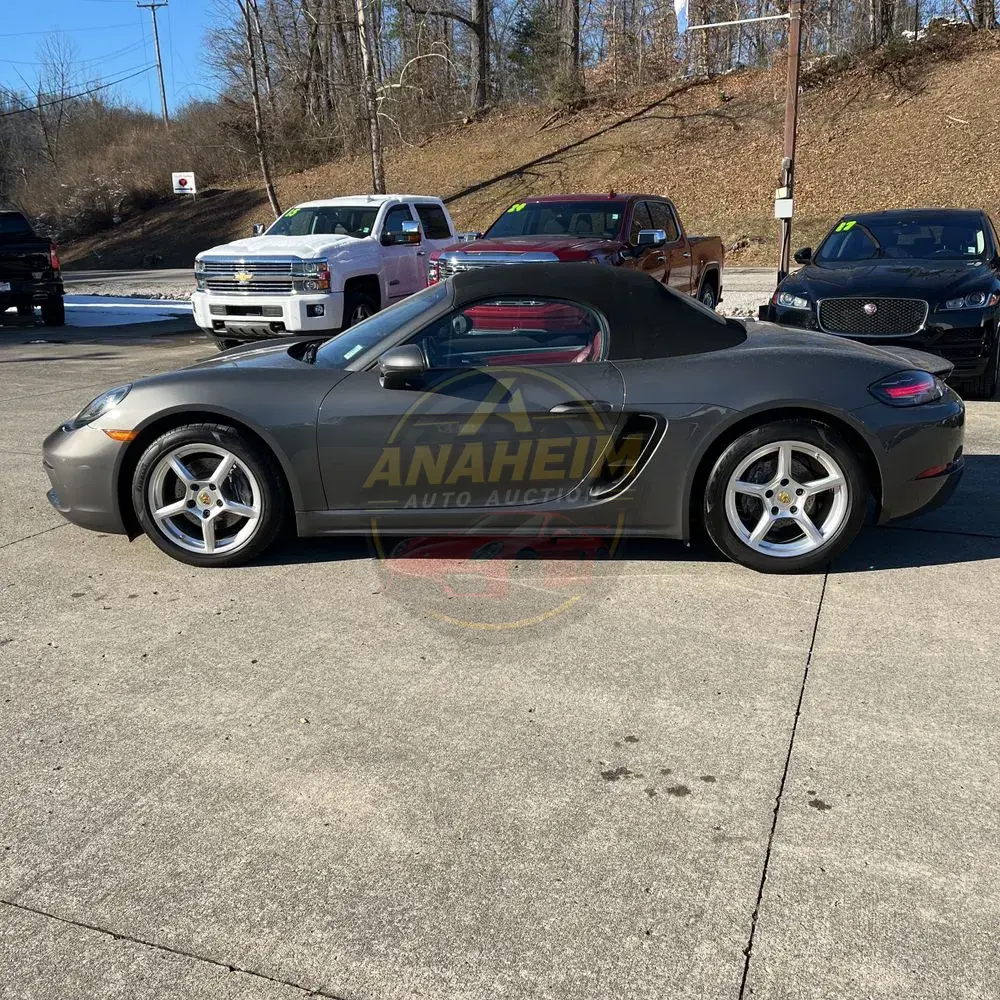 2018 Porsche 718 Boxster Base