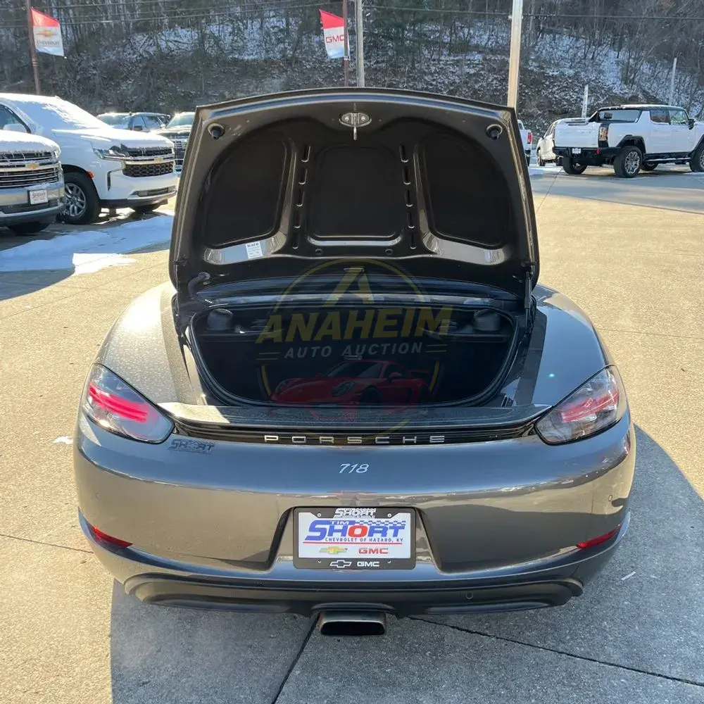 2018 Porsche 718 Boxster Base