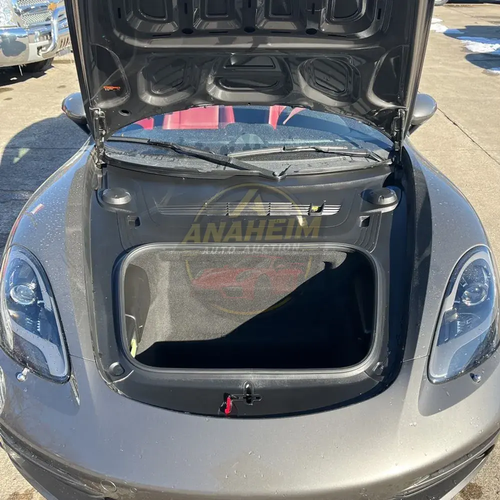 2018 Porsche 718 Boxster Base