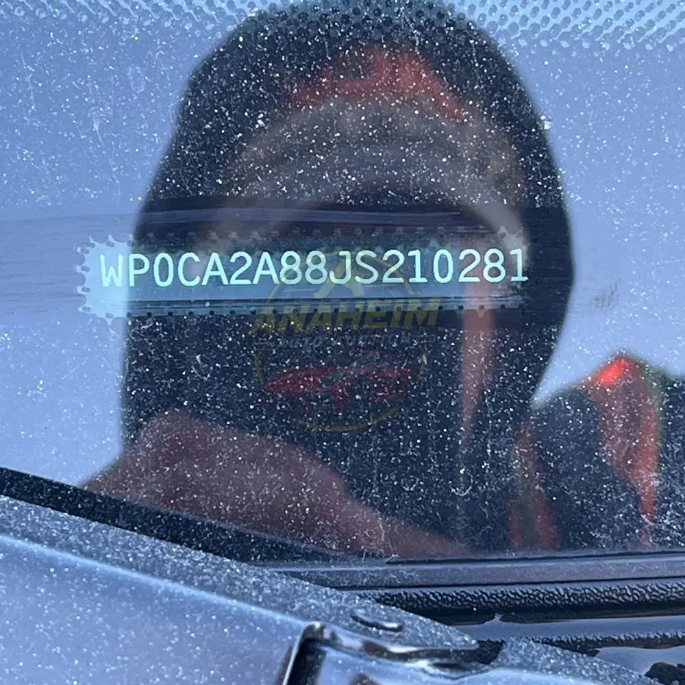 2018 Porsche 718 Boxster Base