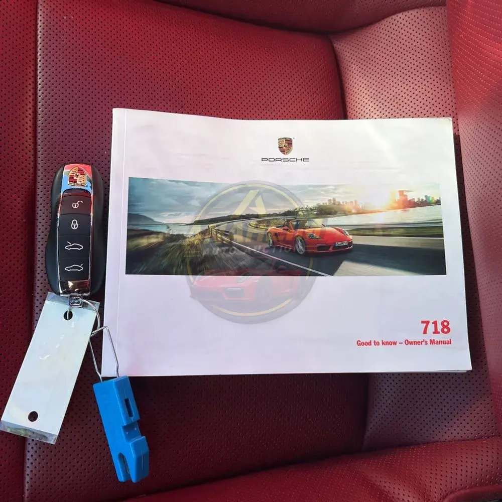 2018 Porsche 718 Boxster Base