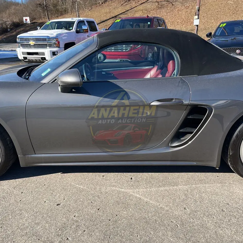 2018 Porsche 718 Boxster Base