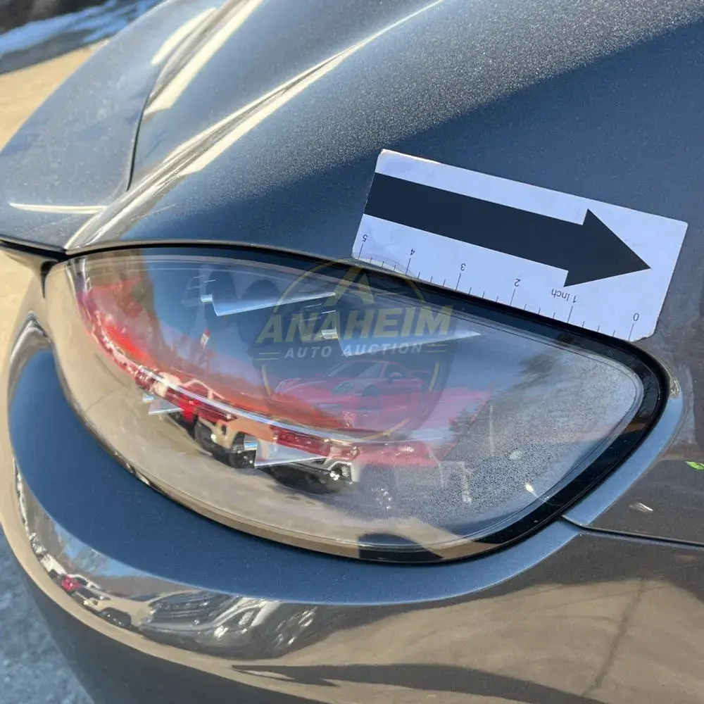 2018 Porsche 718 Boxster Base