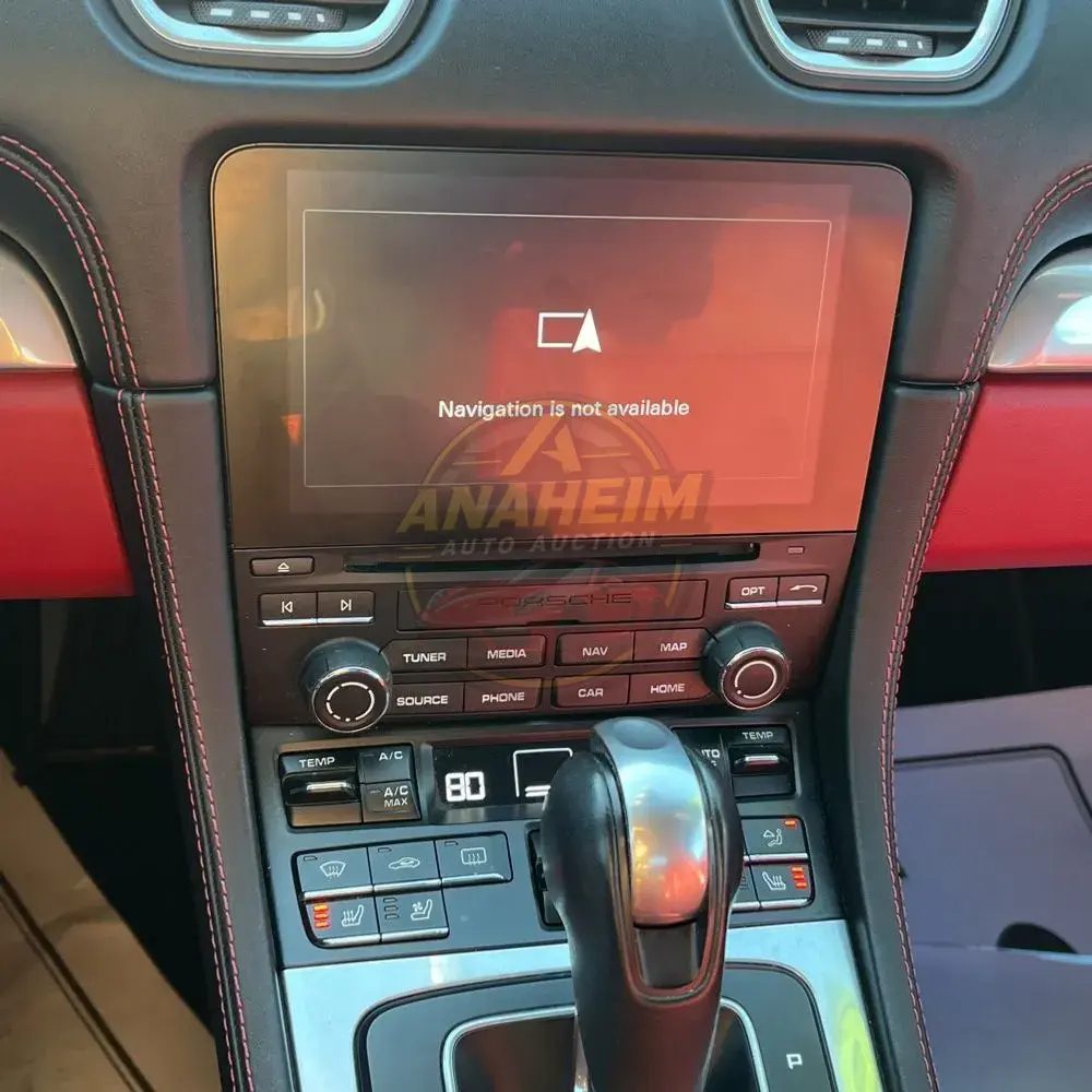 2018 Porsche 718 Boxster Base