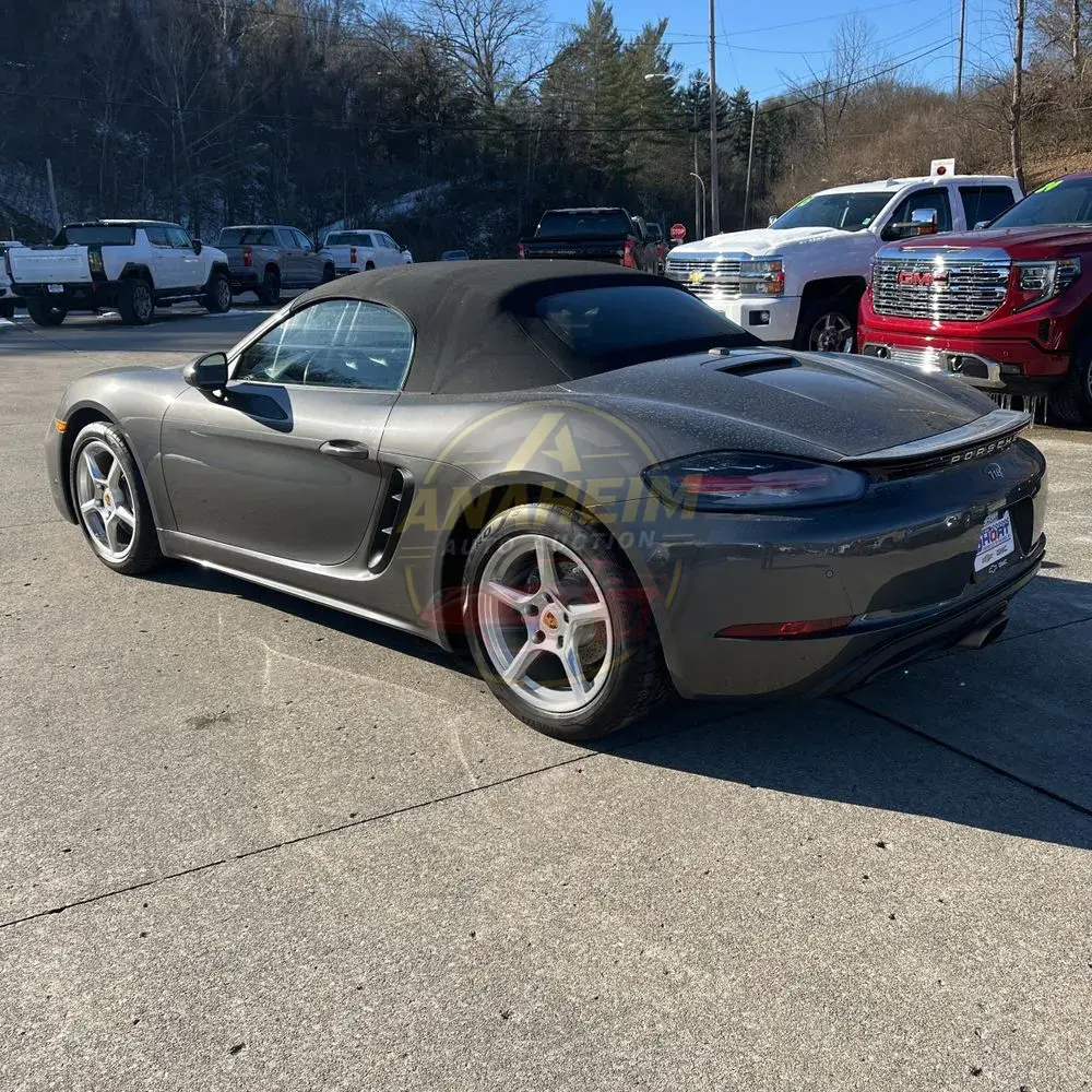 2018 Porsche 718 Boxster Base
