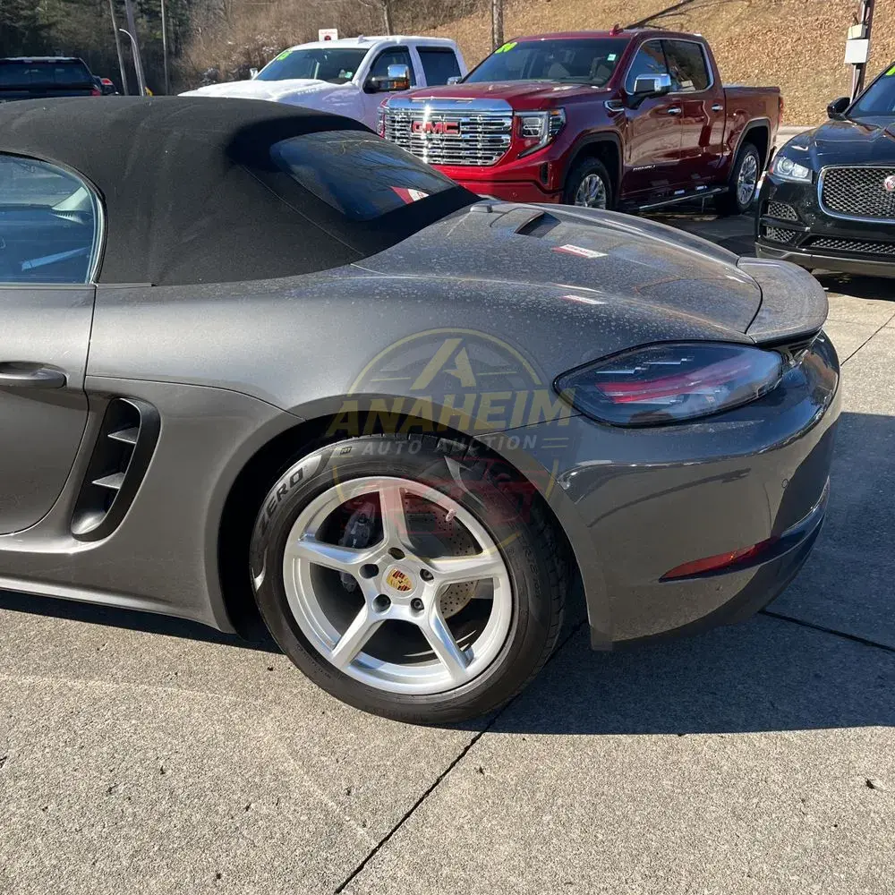 2018 Porsche 718 Boxster Base